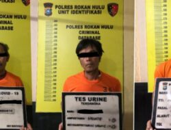 Karhutla Mengancam, Kapolres Rokan Hulu Tegas Tangani Pelaku Pembakaran : 3 Orang Telah Ditangkap