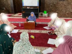 Pelan Tapi Pasti, Warga Binaan Perempuan Lapas Pasir Pangaraian Belajar Mengaji Bersama Ustadzah
