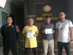 Presiden RI Berikan Amnesti, Dua Warga Binaan Lapas Pasir Pangaraian Resmi Bebas