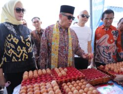 Buka Bazar Pangan Murah HUT ke-63 TVRI, Gubernur Hidayat: Semoga jadi Penolong Masyarakat