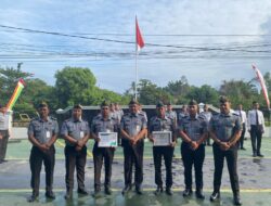 Kalapas Pasir Pangaraian Apresiasi Pegawai Teladan dan Ruangan Kerja Terbersih