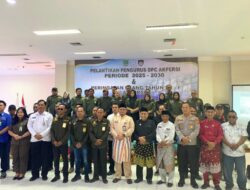 DPC IMO Rohul, Ucapkan Selamat Atas Pelantikan Pengurus DPC Akpersi Rokan Hulu Berjalan Lancar.