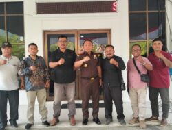 Kejari Rohul Ciptakan Suasana Yang Baik, Sambut Baik Kunjungan Pengurus DPC IMO Rohul.