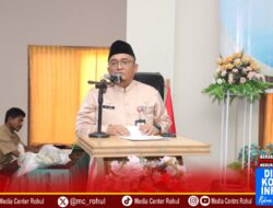 Sekda Rohul Hadiri Pelantikan Pengurus AKPERSI Rohul Periode 2025-2030