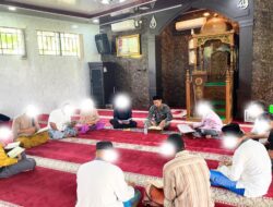 Mengaji Bareng Ustadz: Lapas Pasir Pangaraian Hadirkan Keteduhan Rohani bagi Warga Binaan