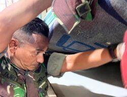 Razia Bersama Koramil 02 Rambah, Lapas Pasir Pangaraian Komitmen Wujudkan Lapas Bersih dan Aman