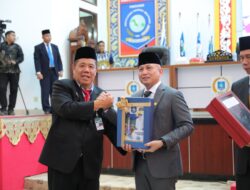 Sampaikan Tiga Raperda Ke DPRD, Gubernur Hidayat Arsani Tegaskan Arah Pembangunan Bangka Belitung