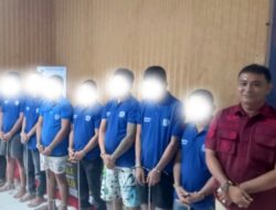 Jaga Stabilitas Lapas, 11 Warga Binan Lapas Pasir Pangaraian Dipindah dengan Pengawalan Ketat
