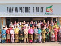 Lapas Pasir Pangaraian Ikuti Upacara Hari Jadi Provinsi Riau ke-68: Merawat Tuah Menjaga Marwah