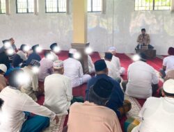 Lapas Pasir Pangarayan Rutin Gelar Siraman Rohani, Bekal Warga Binaan Menuju Hidup Lebih Baik