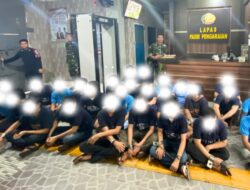 Rutan Pekanbaru Pindahkan 28 Narapidana, Lapas Pasir Pangarayan Sambut dan Siap Lanjutkan Pembinaan