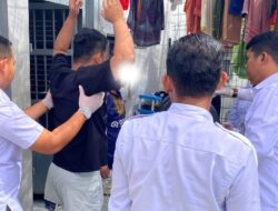 Cegah Barang Terlarang, Lapas Pasir Pangaraian Razia Acak Kamar Hunian