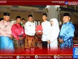 Sambut HUT ke-80 RI, Pemkab Rohul Gelar Nikah Massal Gratis untuk 20 Pasangan