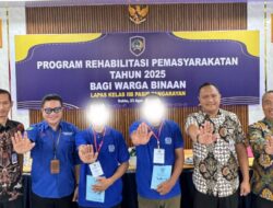 Lapas Pasir Pangaraian Gelar Pembukaan Program Rehabilitasi, Gandeng Konselor dari RSUD Rokan Hulu