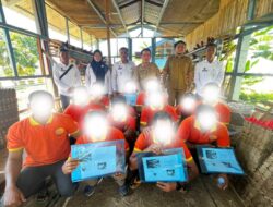 Dukung Ketahanan Pangan, Lapas Pasir Pangaraian Bekali Warga Binaan Dengan Pelatihan Budidaya Ayam Petelur