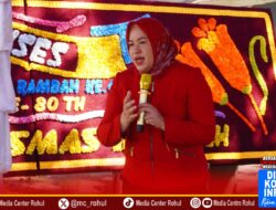 Perayaan Hari Jadi Puskesmas Rambah Ke-64, dr. Yeni : *Puskesmas Rambah Makin Berjaya dan Melayani dengan Sepenuh Hati*
