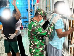 Razia Gabungan Malam di Lapas Pasir Pangarayan: Tak Ada Ruang untuk Narkoba dan Barang Terlarang