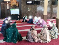 Lapas Pasir Pangarayan Gelar Pembinaan Membaca Al-Qur’an untuk Warga Binaan Perempuan