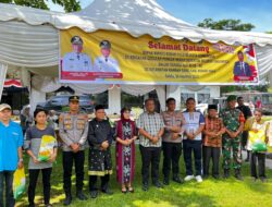 Lapas Pasir Pangaraian Hadiri Gerakan Pangan Murah Serentak dalam Rangka HUT ke-80 RI