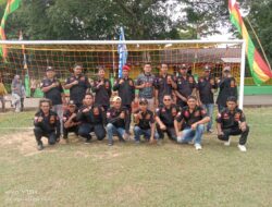 Pengurus Anak Cabang(PAC) GRIB JAYA Kecamatan Rambah Samo, Hadirin Penutupan Turnamen Bola Kaki HPRS CUP VII Tahun 2025