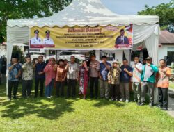 Ketua APDESI Kecamatan Rambah Samo, Hadiri Gerakan Pangan Murah Serentak dalam Rangka HUT ke-80 RI