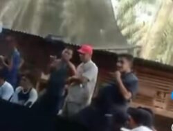 Viral Video Diduga Kades Bangun Jaya dan Kanit Reskrim Tambusai Utara Tonton Sabung Ayam, Diduga Bekingi Kegiatan Ilegal
