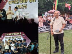 Bupati Rohul Tutup Secara Resmi Turnamen Bola Kaki HPRS CUP VII, Tim RCM Sebagai Juara 1 Tahun 2025.