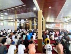 Doa Melangit, Shalawat Bergema untuk Negeri Tercinta: Lapas Pasir Pangaraian Gelar Doa Bersama & Maulid Nabi