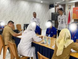 Klinik Lapas Pasir Pangaraian Kembali Lanjutkan Skrining Program Rehabilitasi Pemasyarakatan Bersama RSUD Rokan Hulu