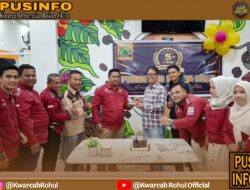Anniversary Ke-5 Purna DKC Rokan Hulu, Kwarcab Rohul Mengajak untuk Bersinergi Demi Kemajuan Pramuka Rokan Hulu.