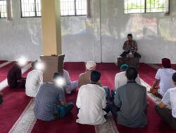 Iman Semakin Kuat, Hati Semakin Tenang: Warga Binaan Lapas Pasir Pangarayan Ikuti Ceramah Bareng Ustadz