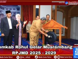 Pemkab Rohul Gelar Musrenbang RPJMD 2025-2029.