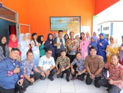 Sidak ke SMK Negeri 3 Tanjung Pandan, Gubernur Hidayat Janji Sumbang AC dan Pesan Kue Buatan Siswa