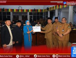 Wabup Syafaruddin Poti Hadiri Rapat Paripurna Penyampaian KUA-PPAS Perubahan Tahun Anggaran 2025.