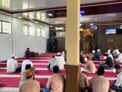 Lapas Pasir Pangarayan Gelar Pengajian Rutin, Tingkatkan Pembinaan Kepribadian Warga Binaan