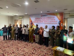Lapas Pasir Pangaraian Hadiri Pembukaan Kegiatan Penguatan Kelembagaan Pengawas Pemilu Bawaslu Rohul
