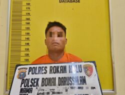 Polsek Bonai Darussalam Tangkap Satu Pelaku Penganiayaan di Desa Bonai