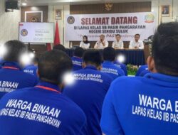 Seminar Pemulihan Adiksi: Warga Binaan Lapas Pasir Pangarayan Siap Hidup Sehat Tanpa Narkoba