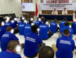 Hari Kedua, Warga Binaan Lapas Pasir Pangaraian Kembali Ikuti Seminar Pemulihan Adiksi