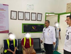 Penuhi Hak Dasar Warga Binaan, Lapas Pasir Pangaraian Bersama Puskesmas Rambah Gelar Pemeriksaan Kesehatan Rutin