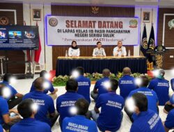 Minggu Ke-2 Seminar Self Efficacy, Tingkatkan Kepercayaan Diri Warga Binaan di Lapas Pasir Pangaraian