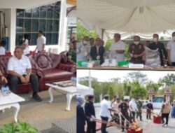 Kejari Rohul Musnahkan Barang Bukti 72 Perkara, Kasus Narkotika dan Pencurian Buah Kelapa Sawit.