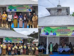 Pemdes Teluk Aur, Gelar Kegiatan Tebar Bibit Ikan, Dan Gerakan Menanam Pohon, Serta Gerakan Pangan Murah (GPM) Sekaligus Penyaluran BLT Tahap Ke-8 Tahun 2025.