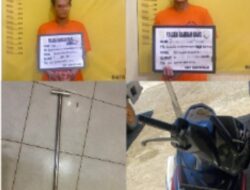 Polsek Rambah Samo Berhasil Ungkap Kasus Percobaan Pencurian, Dua Pelaku Diamankan