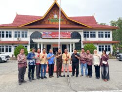 Kejari Rohul Ciptakan Suasana Yang Baik, Terima Kunjungan Pengurus Organisasi DPC & PAC (HIMNI) Rohul Berjalan Lancar.