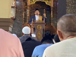 Doa dan Harapan Mengalun dalam Sholat Jum’at Warga Binaan Lapas Pasir Pangaraian