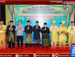LAMR Rohul Terbitkan Tahkik Raja Luhak Rambah Tengku Afrizal Dahlan, Wakil Bupati Rohul hadir bersama Kapolres Rohul