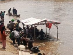 Turut Prihatin Atas Insiden Rakit Tenggelam Sungai Rokan, Bupati Tegaskan Lakukan Penanganan Dengan Cepat