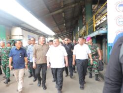 Jelang Kunjungan Presiden RI ke Babel, Gubernur Hidayat Dampingi Jaksa Agung Tinjau Smelter PT Tinindo Internusa
