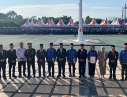 Kalapas Pasir Pangaraian Hadiri Upacara Hari Kesaktian Pancasila dan Penyerahan SK PPPK Kabupaten Rokan Hulu